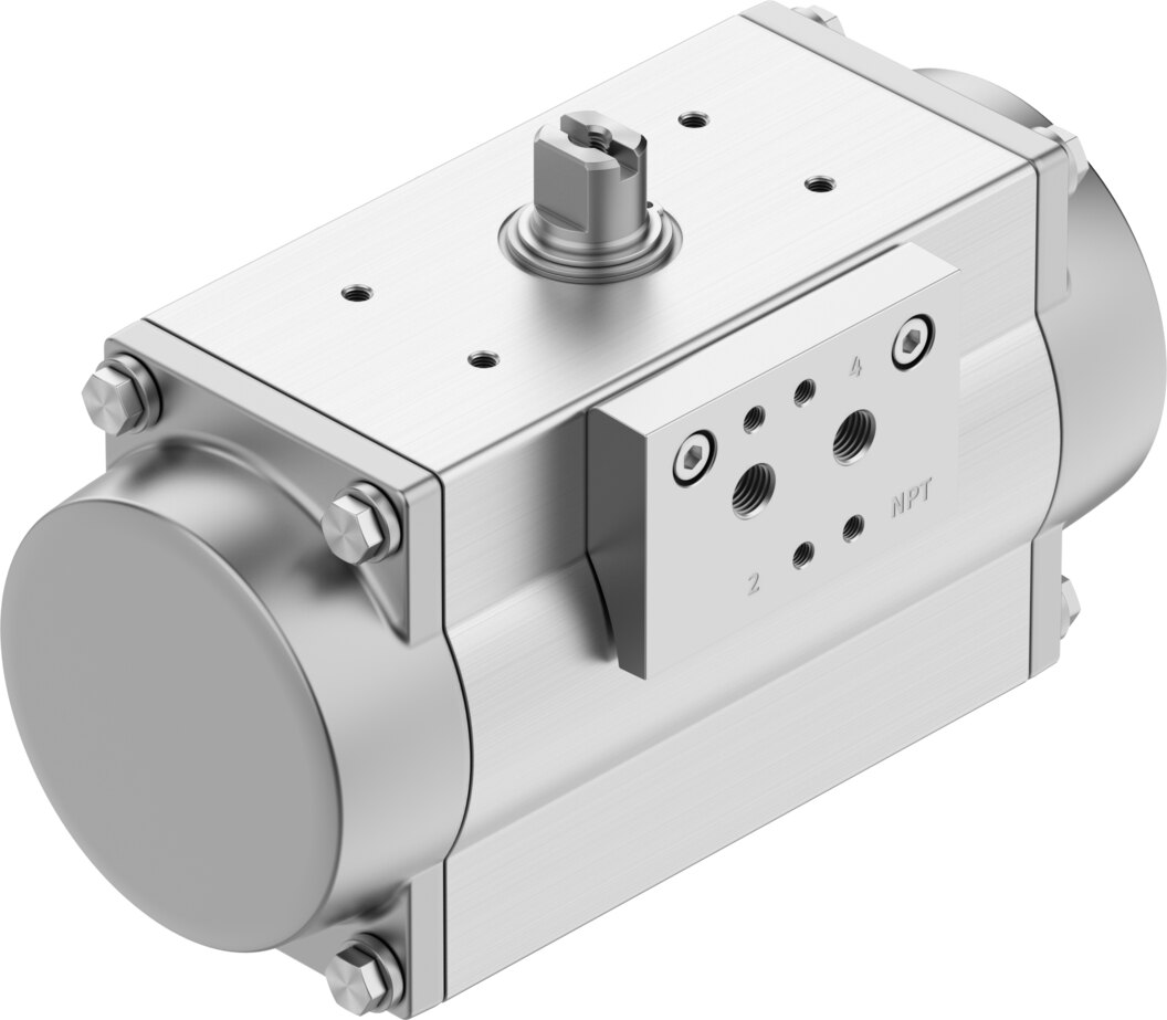 Quarter turn actuator