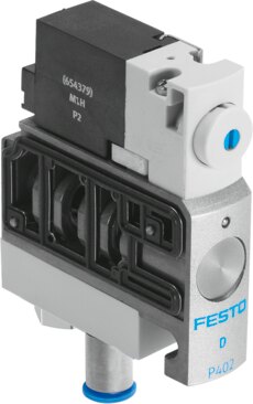 Air solenoid valve