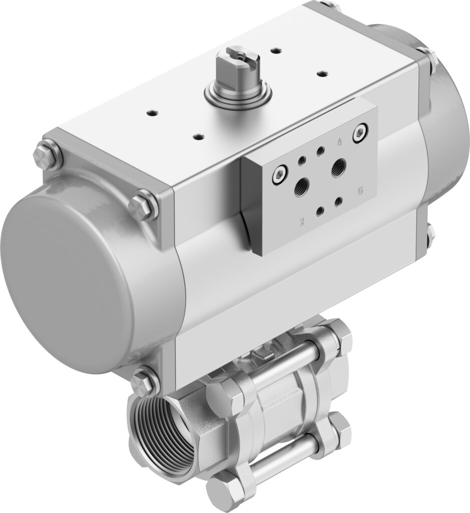 Ball valve unit