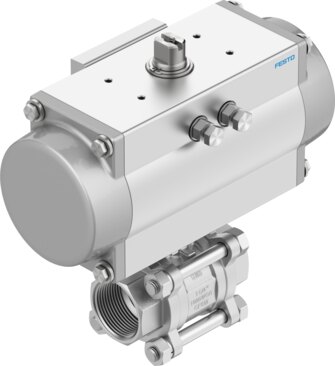 Ball valve unit