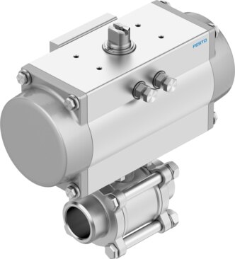 Ball valve unit