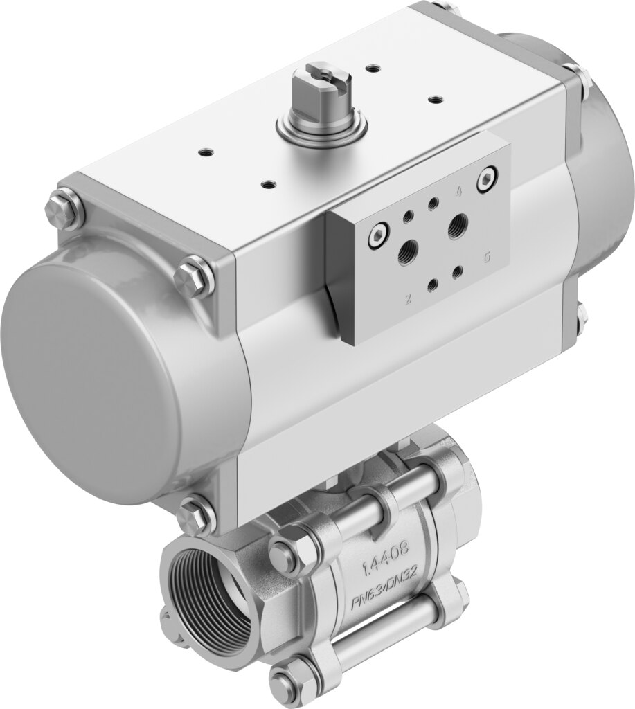 Ball valve unit