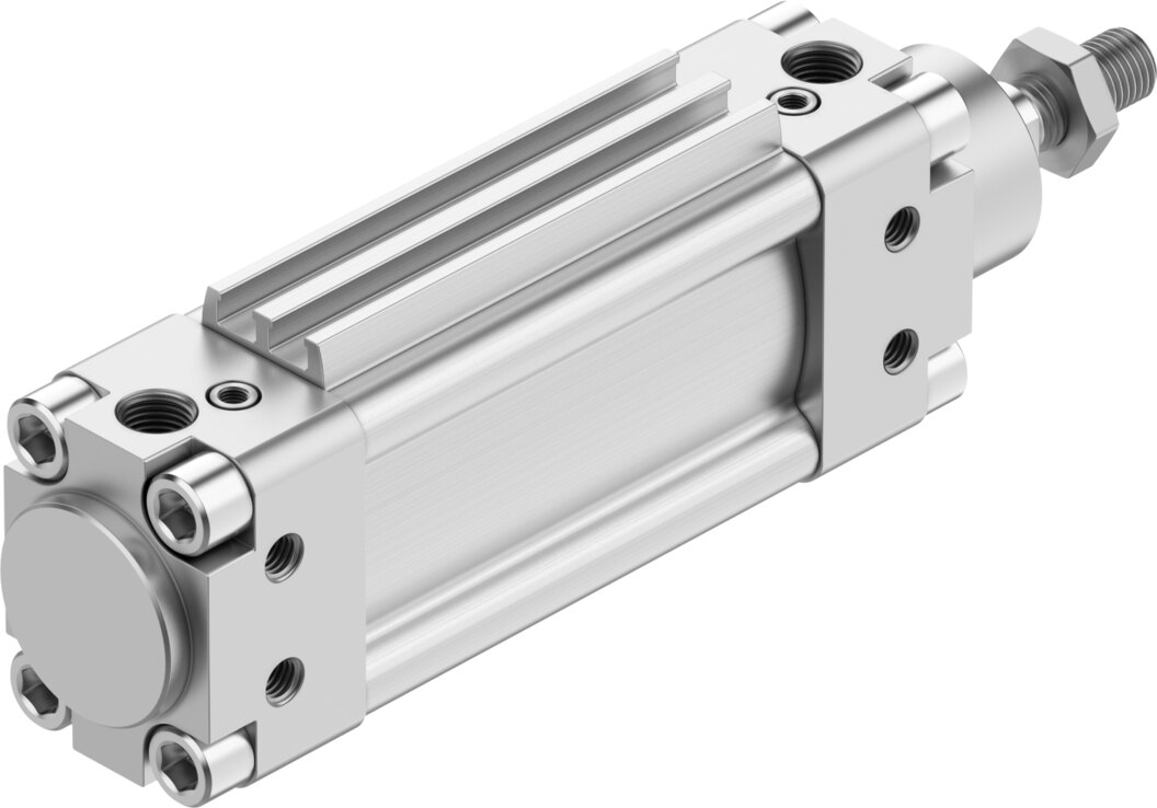 Flat cylinder DZH-32- -PPV-A | Festo USA