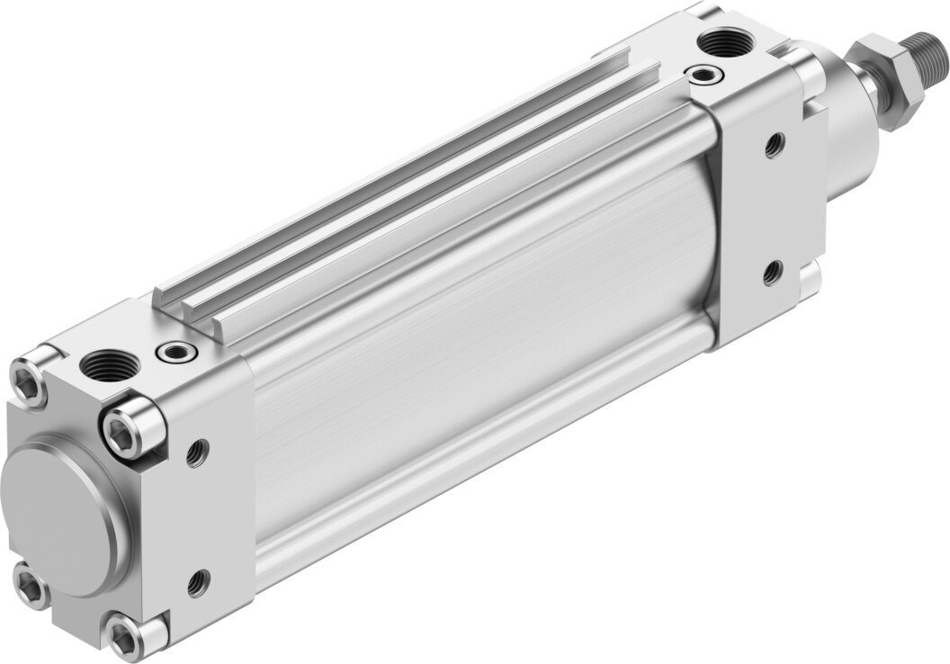 Festo 14056 Flachzylinder - Bild 2