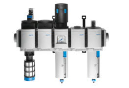 Compressed air preparation