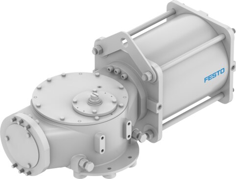 Quarter turn actuator