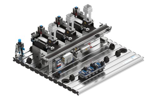 Mps Distributing Station de Distribution Pro MPS D Acheter en ligne | Festo FR