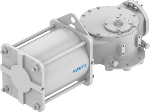 Quarter turn actuator