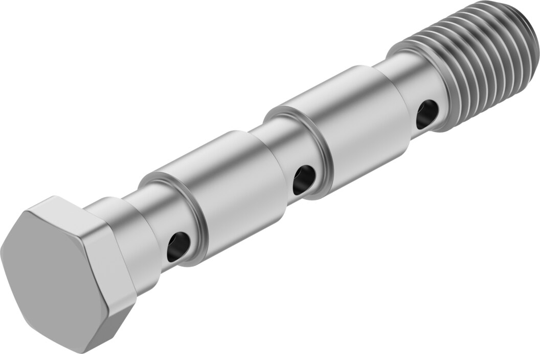 Festo 4596 Hohlschraube - Bild 2