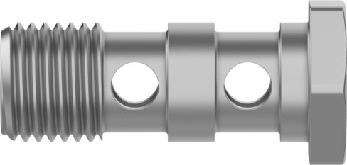Tornillo hueco