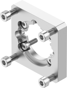 Motor flange