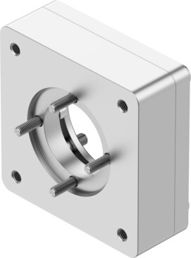 Motor flange