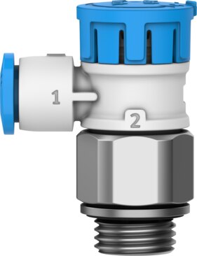 Regolatore di portata unidirezionale
