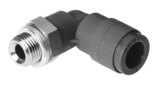 Push-in fitting, resistant to welding spatter QS-V0