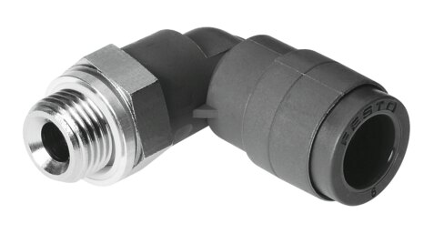 Racor rápido roscado, resistente a salpicaduras de soldadura