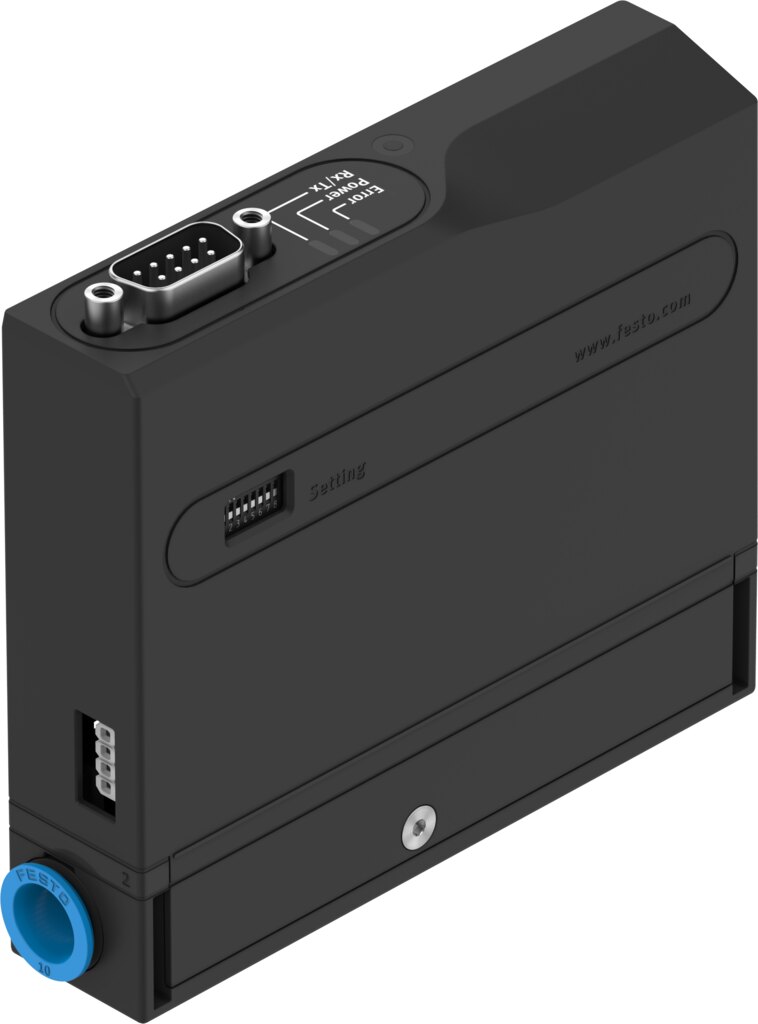 Mass flow controller (MFC)