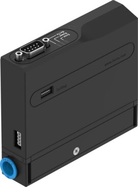 Mass flow controller (MFC)