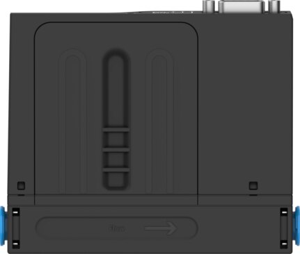 Mass flow controller (MFC)