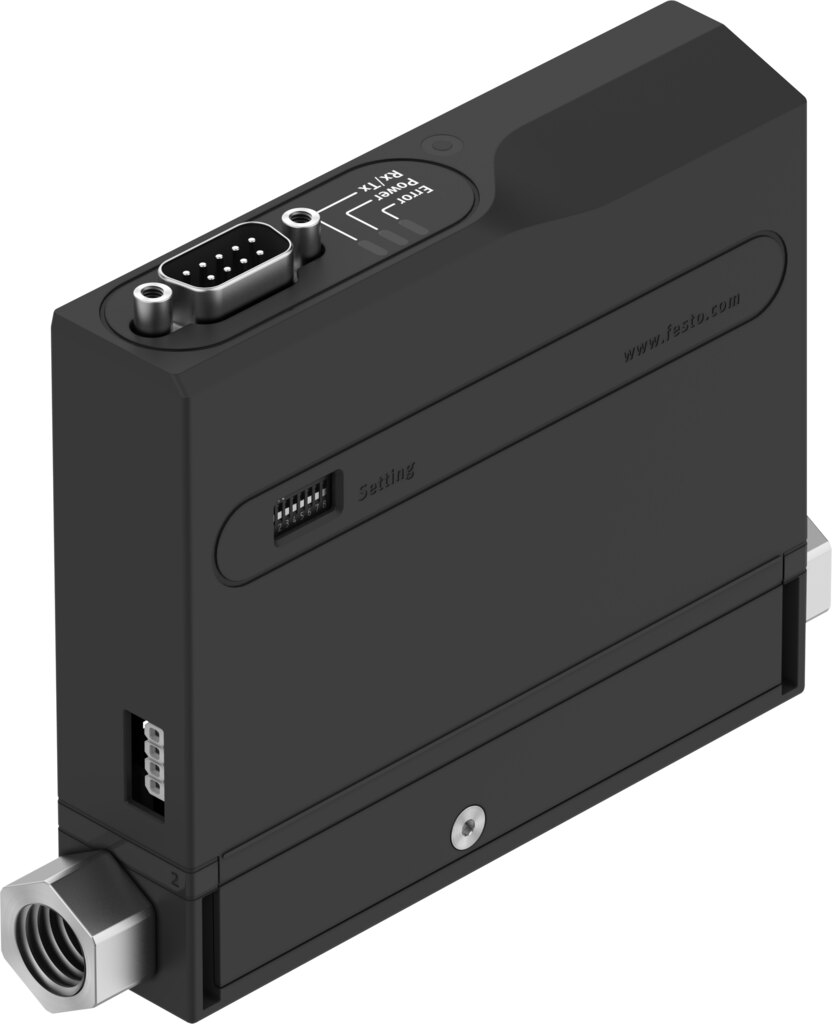 Mass flow controller (MFC)