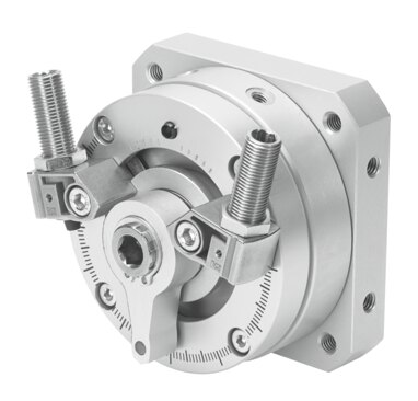 Semi-rotary drive