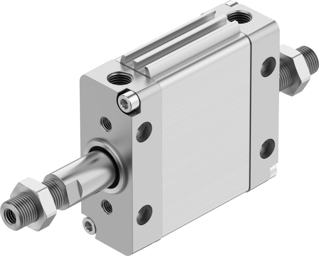 Flat cylinder