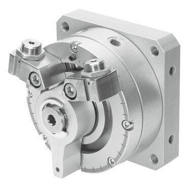 Semi-rotary drive