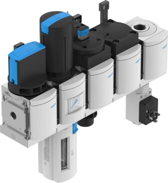 Unidad de mantenimiento combinada