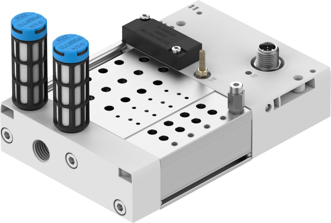 Festo 1247975 Anschlussleiste - Bild 2