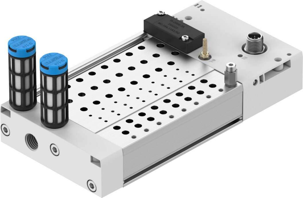 Festo 1247977 Anschlussleiste - Bild 2