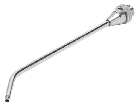 Air gun nozzle