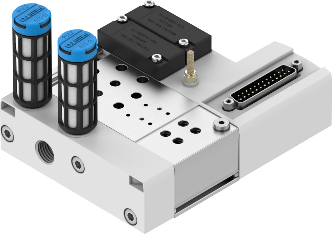 Festo 557651 Anschlussleiste - Bild 2