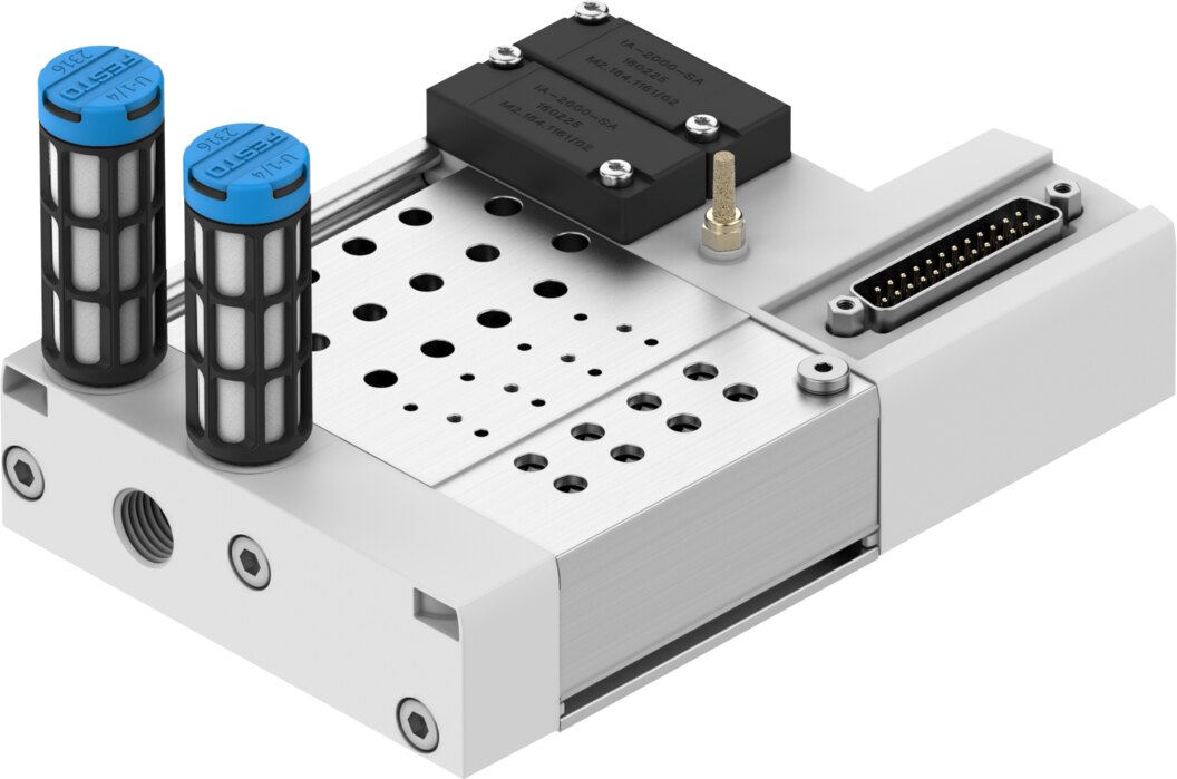 Festo 557653 Anschlussleiste - Bild 2