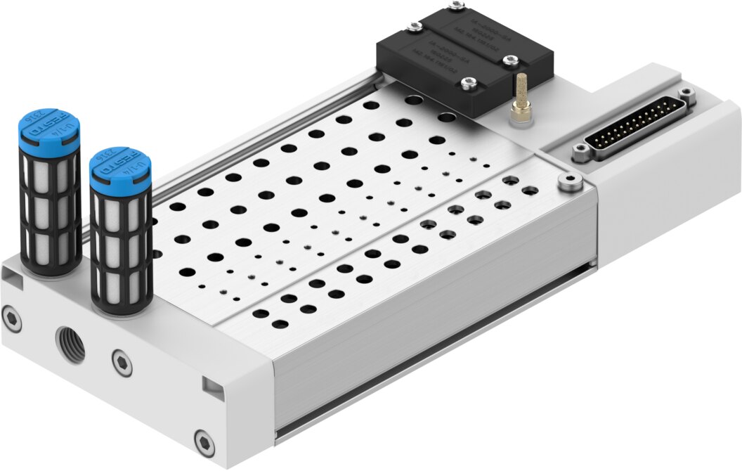 Festo 557659 Anschlussleiste - Bild 2