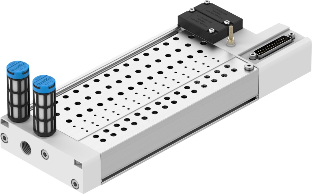 Festo 557663 Anschlussleiste - Bild 2