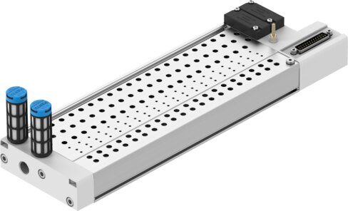 Manifold rail