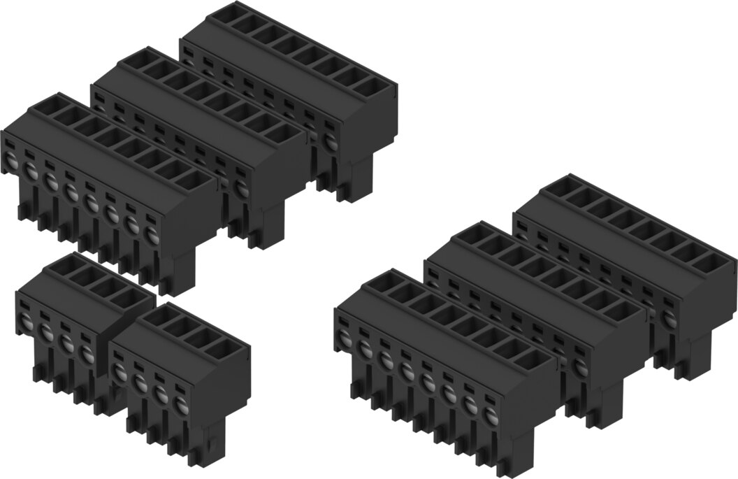 Assortment of plugs