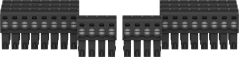 Assortment of plugs
