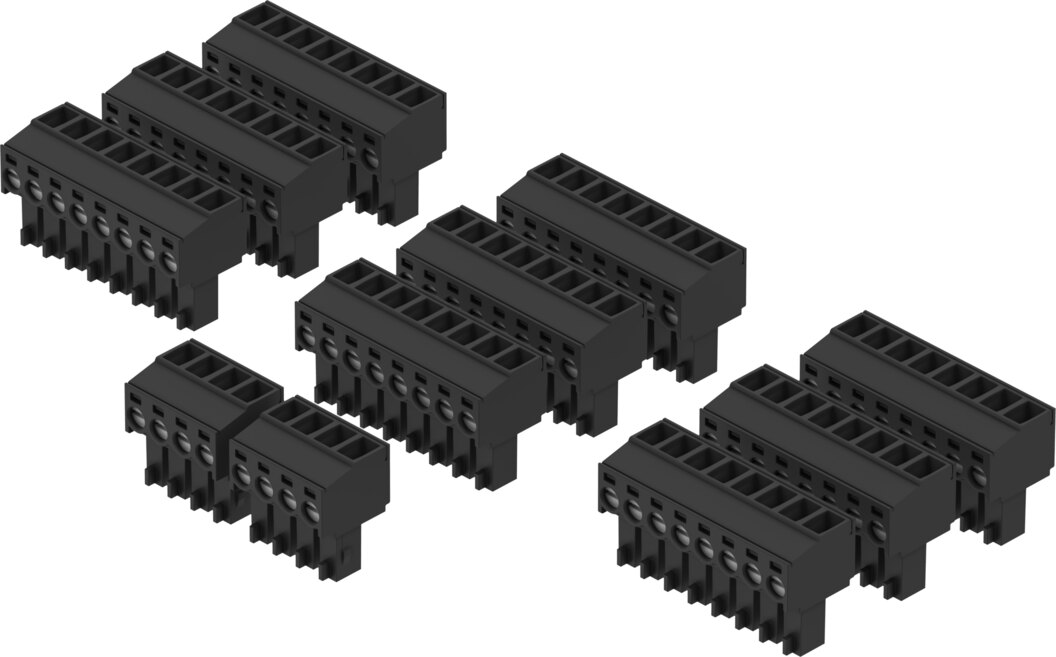 Assortment of plugs
