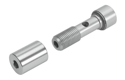 Blanking plug