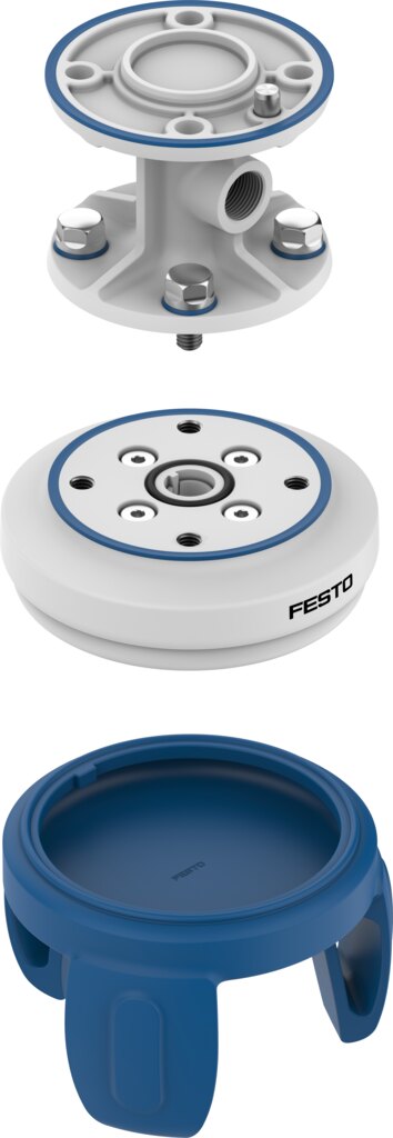 ソフトグリッパ HPSX-70-3-S-40-BU-RA50 | Festo JP