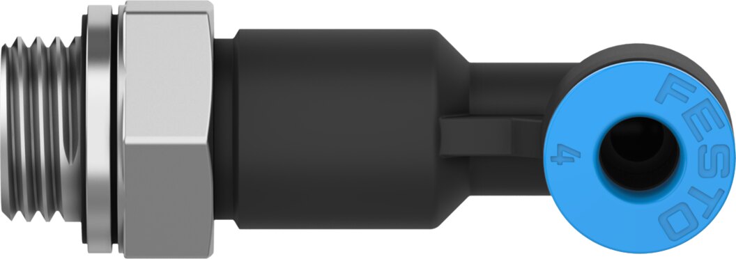 Festo 186136 L-Lang-Steckverschraubung - Bild 3