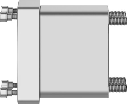 Conjunto de montagem axial