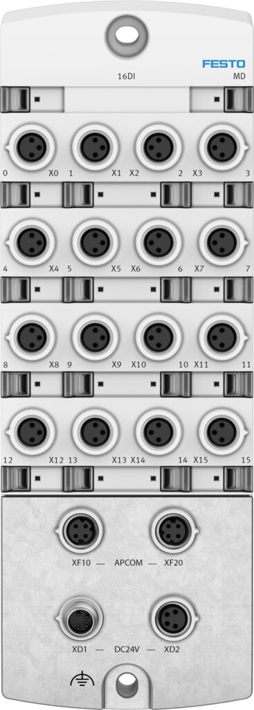 Module d'entrée numérique