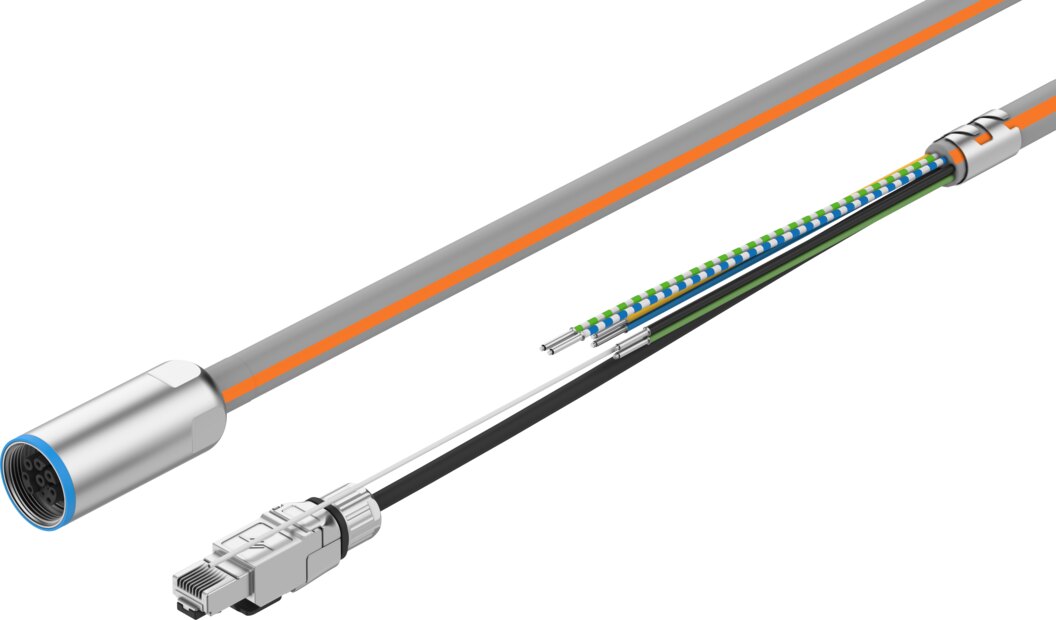 Cable del motor