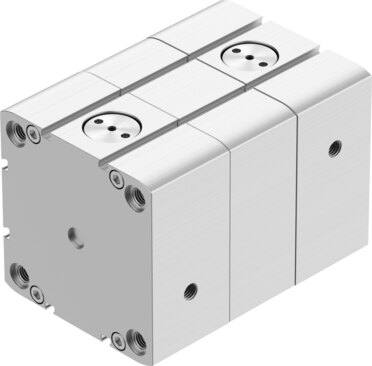 Compact cylinder