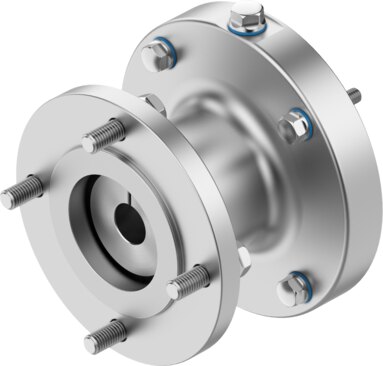 Conjunto de montagem axial