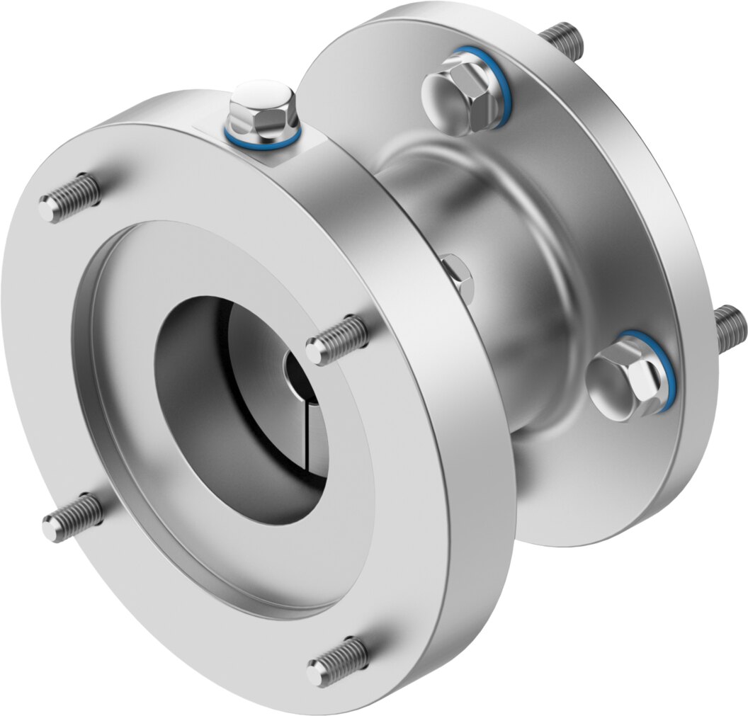 Conjunto de montagem axial