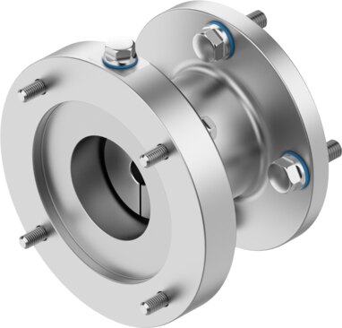 Conjunto de montagem axial