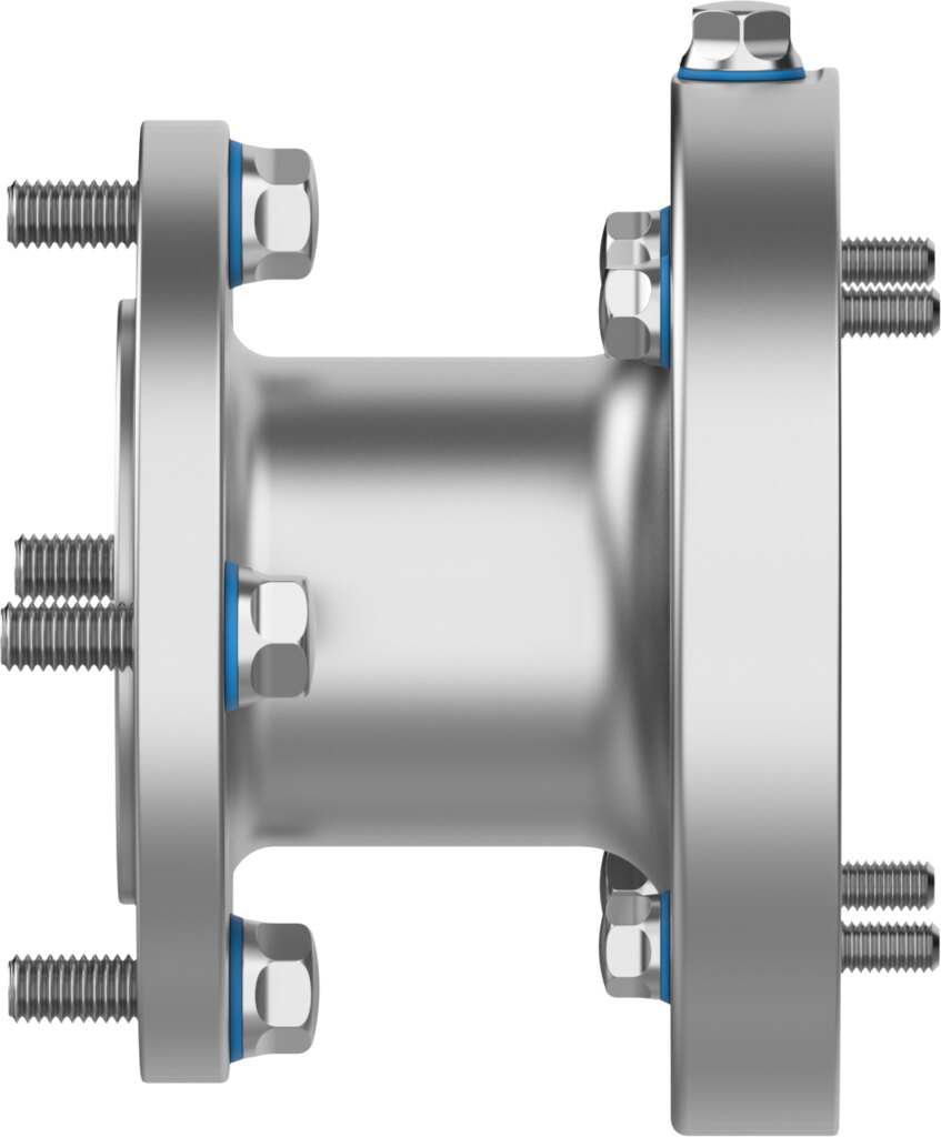 Conjunto de montagem axial