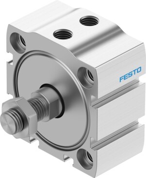 Vérin compact